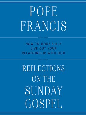 cover image of Reflections on the Sunday Gospel